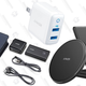 Anker PowerPack | $50 | Amazon | Promo code ANKERPP1
Anker Qi Pad + Qi Stand + PowerPort 2 Wall Charger | $40 | Amazon | Add both to cart and use code COMBOAAA